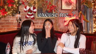 SPENDING 24 HOURS IN NYC WITH MY SISTERS Vlogmas Special [upl. by Schnabel]