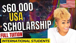 Automatic Full Tuition Scholarship in the USA [upl. by Naeroled]