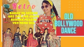 Old Bollywood Dance  80s Hit  Easy Retro Dance wedding choreography  The Dance Mafia  Ripanpreet [upl. by Nomyaw]