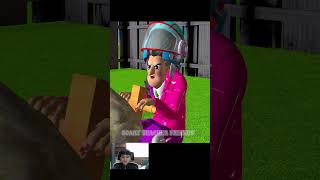 Scary Teacher 3D vs Squid Game Seesaw Game NickJoker and Tani Troll Granny Loser shortsvideo [upl. by Maren817]