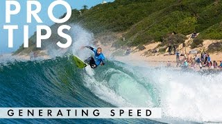 How to Generate Speed with Mick Fanning [upl. by Yzzik]