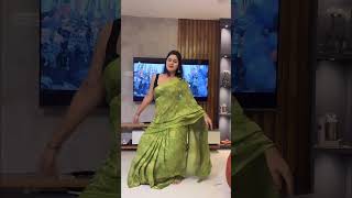 meenalmeenu dance telugu saree trending [upl. by Seuqirdor]