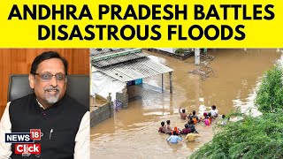 Andhra PradeshTelangana Floods Exclusive Interview Of Chief Secretary Of Andhra Pradesh  N18V [upl. by Eeresed172]