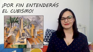 ¡Por fin entenderás el cubismo [upl. by Rehteh]