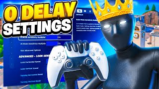 NEW Console 0 Delay Setting  Best Chapter 5 Controller Sensitivity XBOXPS5PC [upl. by Ntsyrk]