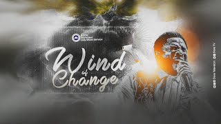 RCCG 2024 NOVEMBER HOLY GHOST SERVICE  WIND OF CHANGE [upl. by Eanej]