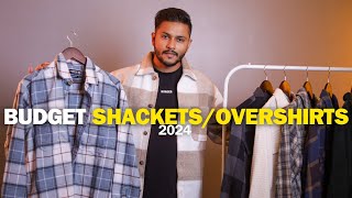 7 Best Winter SHACKETOVERSHIRT for Men 2024 🔥 MENS WINTER FASHION HAUL [upl. by Fauman]