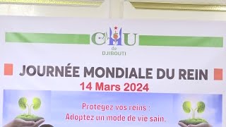 Santé  célébration de la journée mondiale du rein à l’hôpital général de Peltier [upl. by Clorinda904]