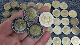 2 euro coin hunt 🏹 1000€ CC Rare Collectable coins [upl. by Kile844]