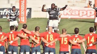 España vs Fiji HIGHLIGHTS  Test Match [upl. by Neibaf]