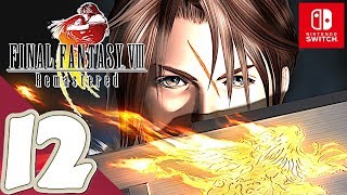 Final Fantasy 8 Remastered Switch  Gameplay Walkthrough Part 12 Ultimecia Castle amp Omega Weapon [upl. by Leviram]