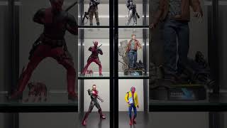 HOT TOYS COLLECTION  MOVIE ICONS DISPLAY shorts hottoys actionfigures marvel dc starwars mcu [upl. by Airres984]