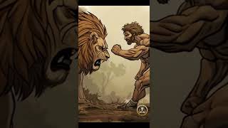 Hercules VS Nemean lion shorts short [upl. by Ssyla327]