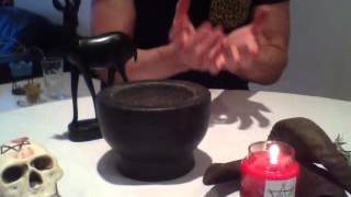 Crafting The Witches Powder [upl. by Alleb]