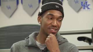 MBB Malik Monk and Kenny Walker Talk Dunks [upl. by Ihcego975]