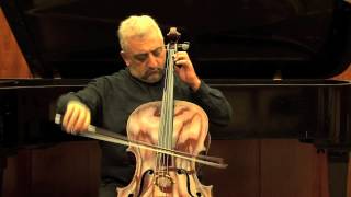 G F Handel Passacaglia for cello solo Levon Mouradian Левон Мурадян Levon Muradyan [upl. by Lauhsoj]