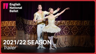 20212022 Season Trailer  English National Ballet [upl. by Nimzaj]