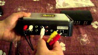 Unboxing ComponentSVideo AV Selector SwitchConverterHD PVRPT2 [upl. by Charlet]