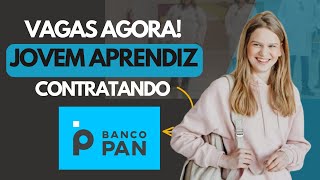 BANCO CONTRATANDO COMO JOVEM APRENDIZ  Passo a Passo inscrição 2024 [upl. by Timrek]