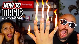 5 Magic Tricks with Candles [upl. by Turne414]