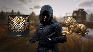 REACH LEGEND RANK AND GOT GOLD LION IN SEASON 5  ARENA BREAKOUT HIGHLIGHTS [upl. by Shakti]