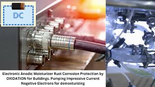 Electrolyte Capacitive Discharge Oxidation Interference ECDOI for Moisture Reduction [upl. by Nessa]
