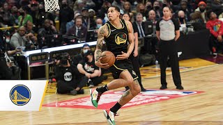 Juan ToscanoAnderson Makes Finals of 2022 NBA Dunk Contest [upl. by Esej]