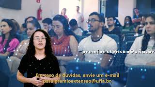 Prêmio Destaque em Extensão e Cultura da UFLA [upl. by Eadahs]