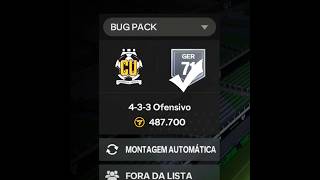 BRAZILIAN BUG PACK ☠️🔥 eafc24 fifamobile fifa fifa23 eafc shorts [upl. by Ajram]