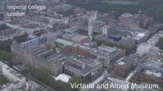 Imperial College from the air [upl. by Neelyam511]