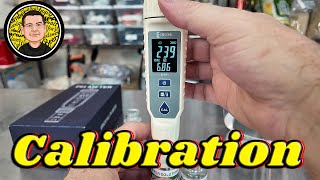 pH Meter Calibration  ERICKHILL pH Meter EPH01 [upl. by Ahserak242]