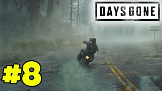 Days Gone PS5 Gameplay EP 8  Fight With Rippers Gang [upl. by Khanna285]