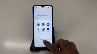 How to Change Font Size on Realme C63 StepbyStep Guide [upl. by Uht]