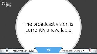 Worksop College 1st XI v Hurstpierpoint College 1st XI [upl. by Swirsky]