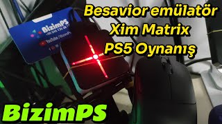 PS5 COD MW3 Xim Matrix 🔵BizimPS Makro🔵 Test Yayını 🇹🇷🔵 AYARLAR [upl. by Neville]