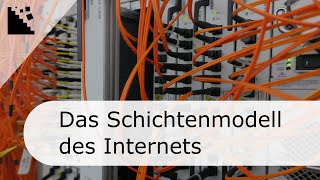 4 Das Schichtenmodell des Internets [upl. by Enyalahs403]