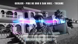 Geolier  EL PIBE DE ORO x Sak Noel  TOCAME  Mashup by Pestilence [upl. by Ysabel]