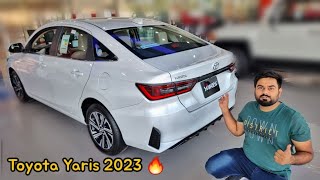 Toyota Yaris 2023 Model Features Will Blow Your Mind  2023 Toyota Yaris Walkaround Review [upl. by Lednem]