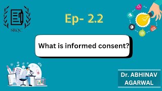 What is informed consent  SRQC  SMS MEDICAL COLLEGE  JAIPUR [upl. by Nidya508]