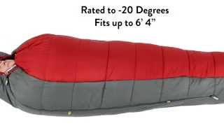 Mountainsmith 20°F Berthoud Sleeping Bag  Synthetic Mummy [upl. by Jeu]