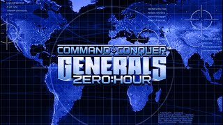 Three Army FFA  Command amp Conquer Zero Hour [upl. by Neenej]