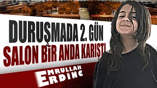 DURUŞMADA 2GÜN SALON BİR ANDA KARIŞTI [upl. by Garett]