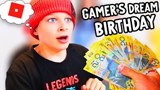 BIGGYS BIRTHDAY DREAM GAMING DAY  Roblox  Gaming w The Norris Nuts [upl. by Landel]