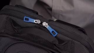 Thule Crossover 32L Backpack Demonstration [upl. by Aihseyk]