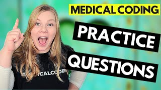 MEDICAL CODING PRACTICE QUESTIONS  CPC EXAM PREP MADE EASY  STEP BY STEP INSTRUCTIONS TUTORIAL [upl. by Hinch]