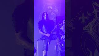 Dark Funeral  Where Shadows Forever Reign pt 2  clip  live The Regency Ballroom SF CA 102024 [upl. by Allenrac]