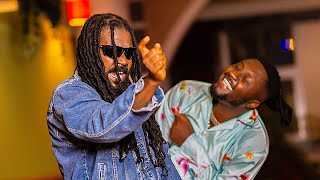 Amerado amp Samini  Ankonam Remix Official Video [upl. by Verla159]