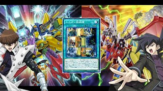 Union Hangar 1Card Summoning Armed Dragon Catapult Cannon or AtoZDragon Buster Cannon [upl. by Naihtniroc810]