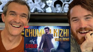 DARBAR Tamil  Chumma Kizhi Video Song  Rajinikanth  REACTION [upl. by Tare172]