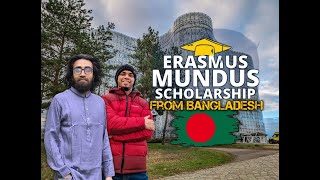 Erasmus Mundus Scholarship application process 2024  Study in Europe from Bangladesh [upl. by Chu]